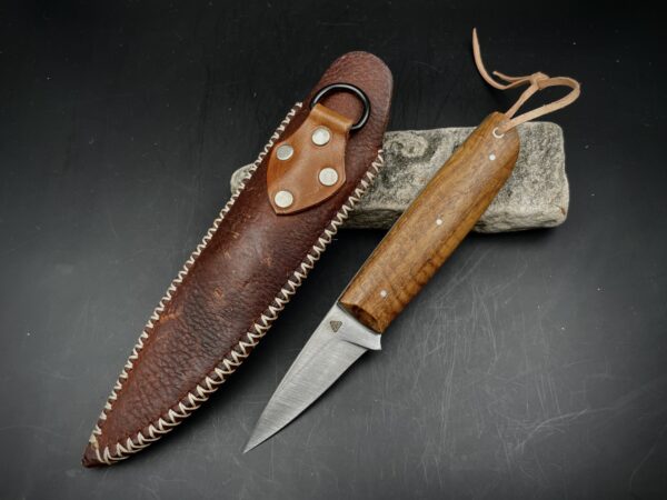 Utilitaire fixe Acier carbone C130 / narra ondé