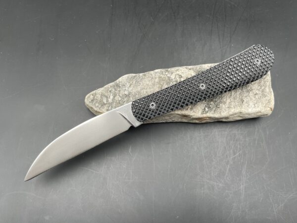 "Swayback" lame inox 14c28 et os cannelé