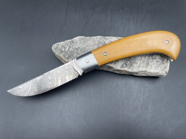 "Persian" mitres inox / damas/ micarta westinghouse