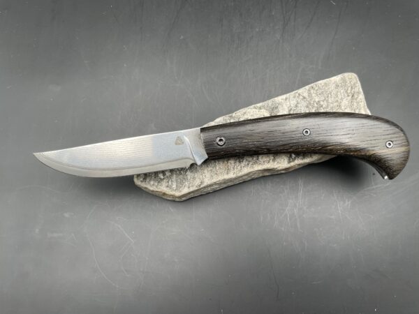 "Persian" lame suminagashi et Morta