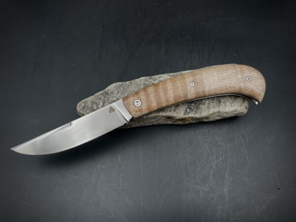 "Persian" lame inox 14c28 et érable ondé