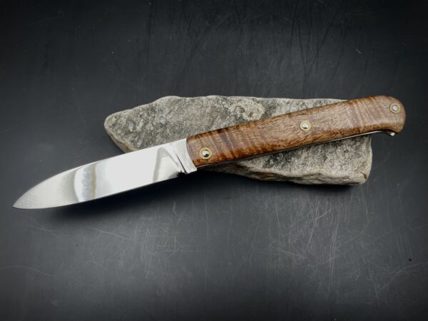 "Yssingeaux" inox 14c28 et manguier ondé