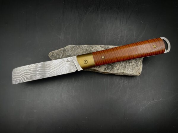 "Colonial" mitres laiton / damas / acacia ondé