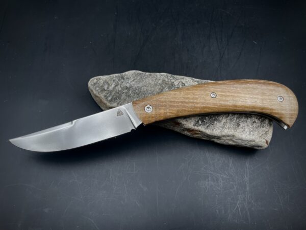 "Persian" lame inox 14c28 et frêne ondé