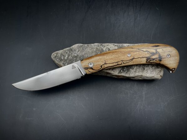 "Persian" lame inox 14c28 et hêtre échauffé