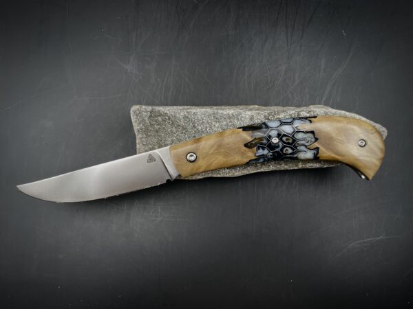 "Persian" inox 14c28 et hybride marron