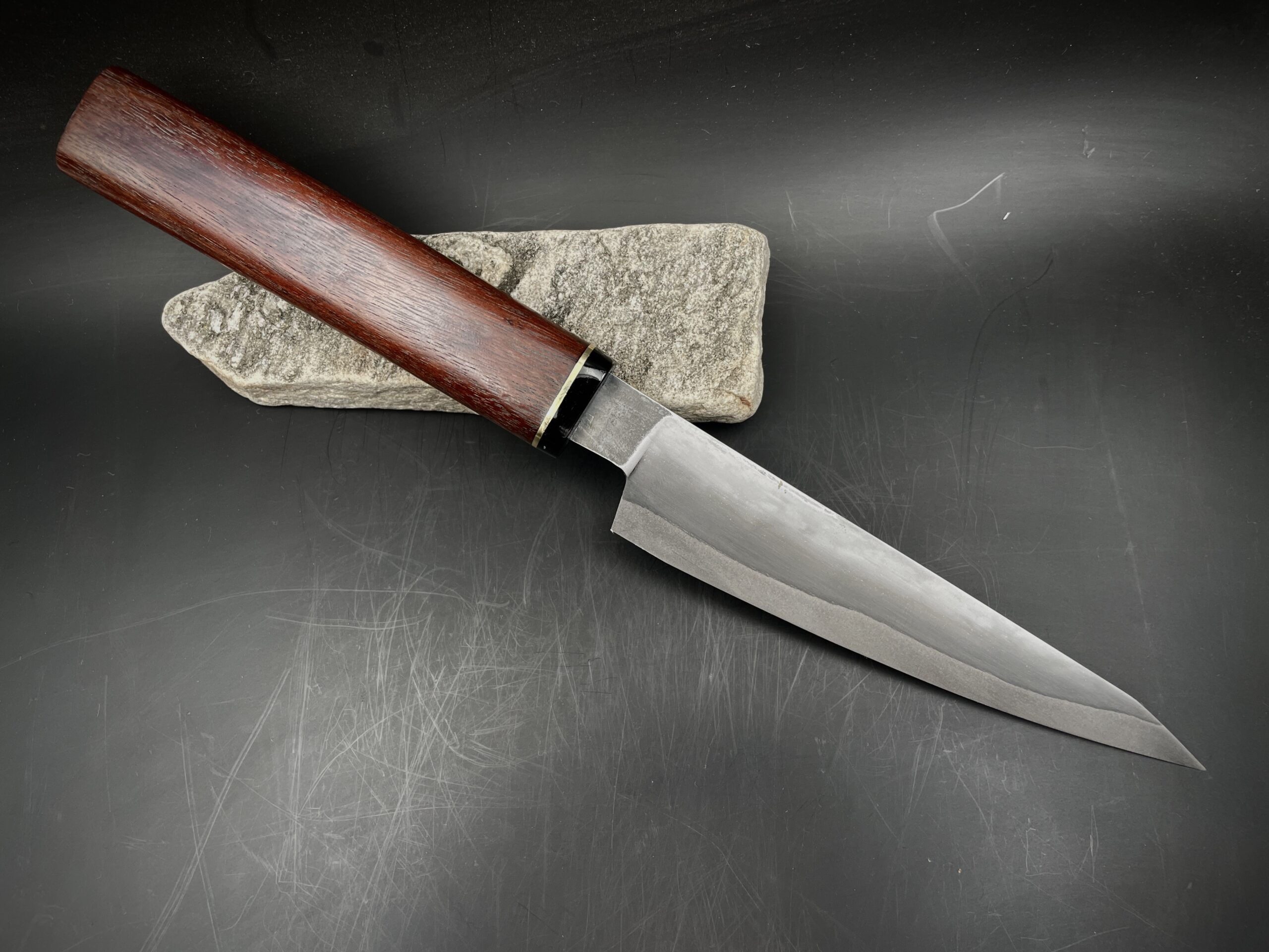 Petty - sandwich carbone - corne de buffle/laiton/amarante