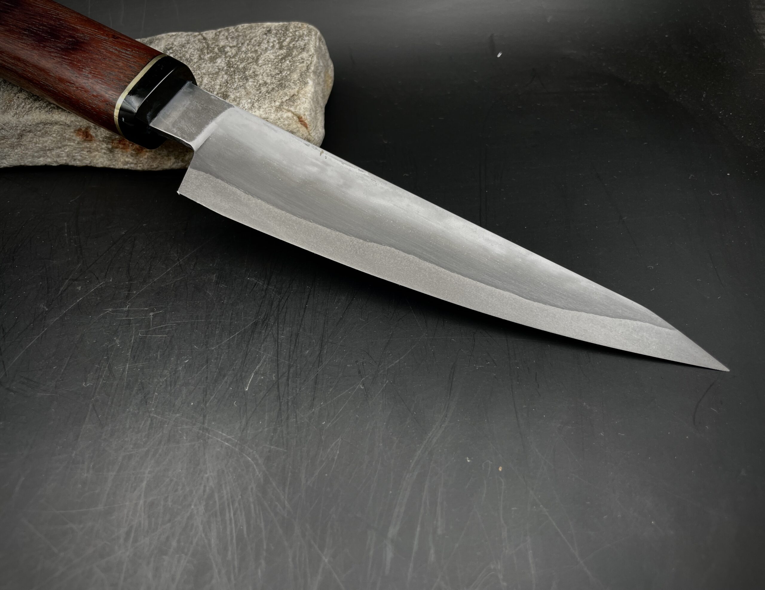 Petty - sandwich carbone - corne de buffle/laiton/amarante – Image 5