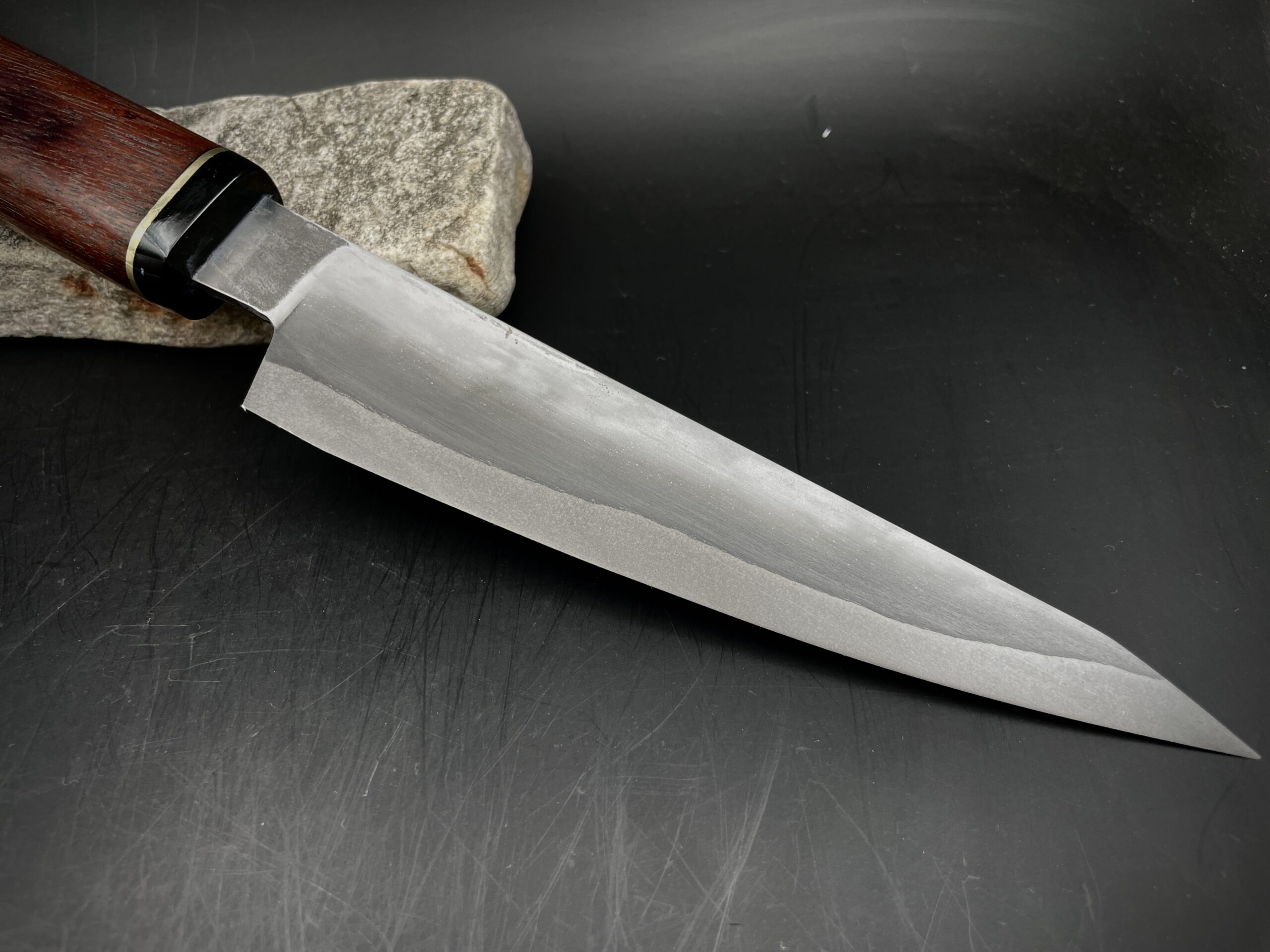 Petty - sandwich carbone - corne de buffle/laiton/amarante – Image 2